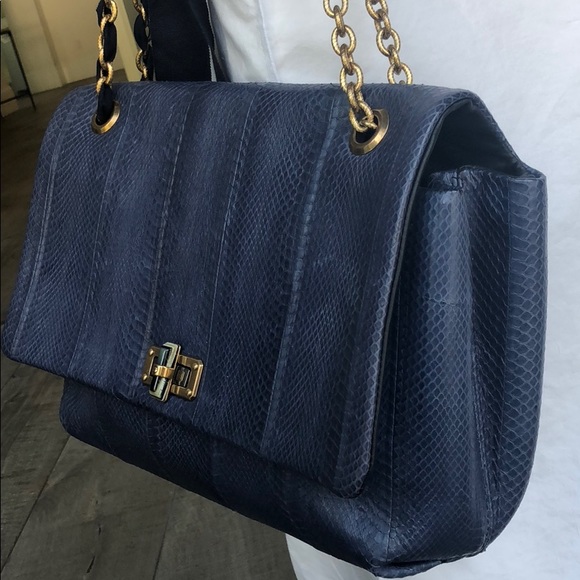 Lanvin watersnake handbag - Picture 3 of 8